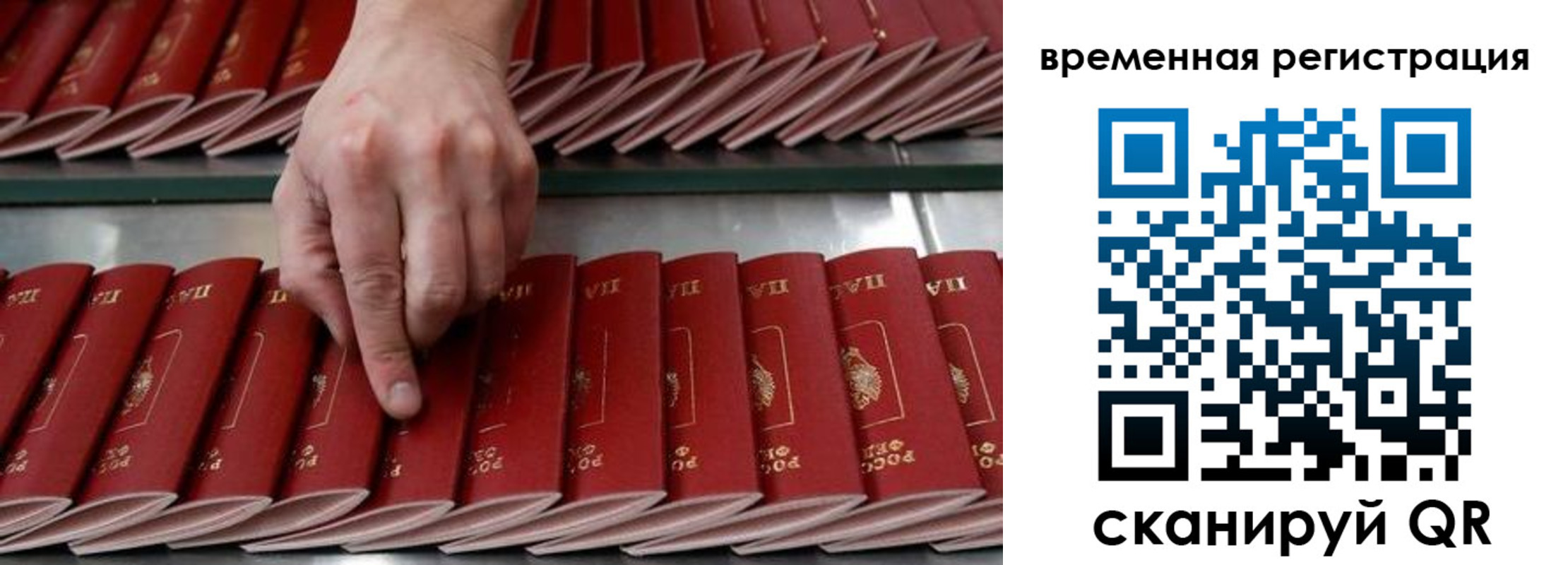 временная регистрация в квартире в Острогожске
